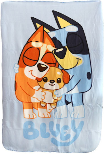 Bluey Одеяло Флийс Blue 150x100cm