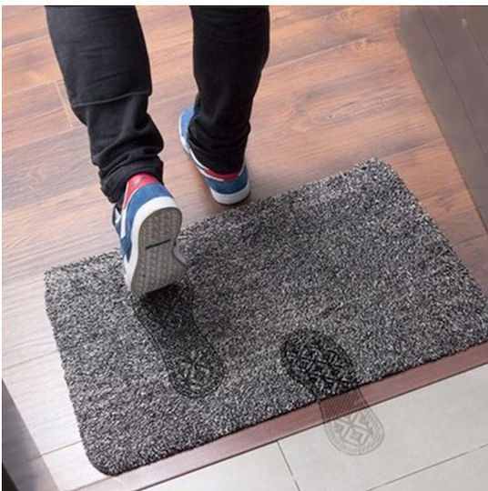 Koopman Covoare de intrare Gri 45x70cm Gri