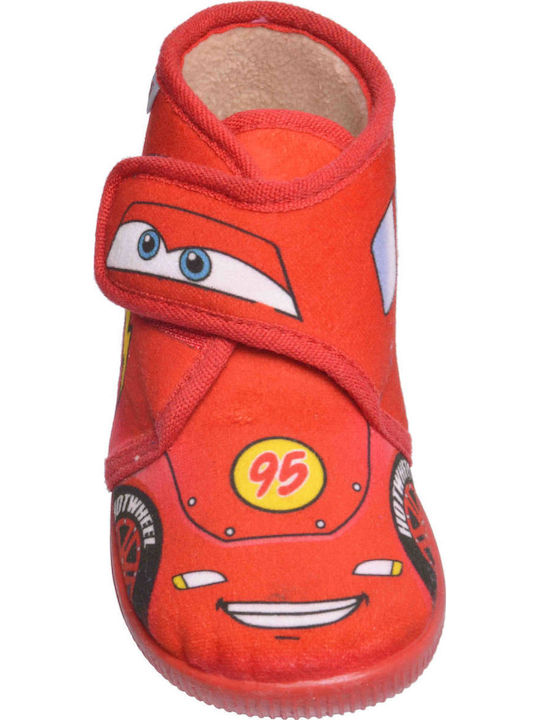 Kids Slippers Boots Red