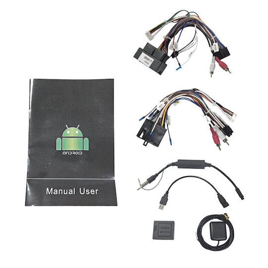 Автомобилна Аудио Система 2DIN (Блутут/USB/WiFi/GPS/Apple-Carplay/Android-Auto/CD) с Тъчскрийн 7"