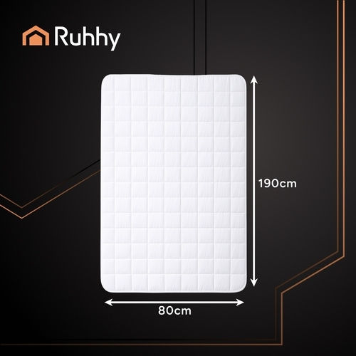 Ruhhy Машинно перално с Таймер Бял 70W 80x190бр