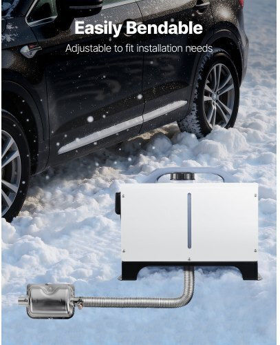 Vevor Exhaust Spiral