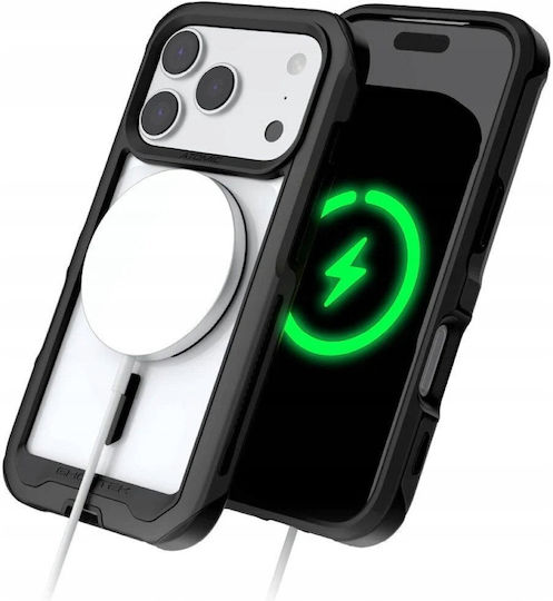 Ghostek Back Cover Μαύρο (iPhone 17 Pro)