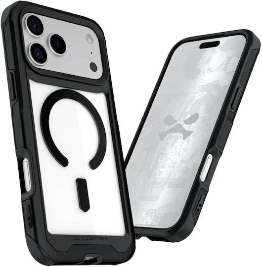 Ghostek Husă Atomic Slim Magsafe Pentru iPhone 17 Pro Max Neagră Ghocas4310