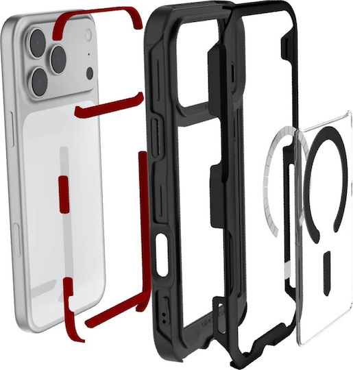 Ghostek Husă Atomic Slim Magsafe Pentru iPhone 17 Pro Max Neagră Ghocas4310