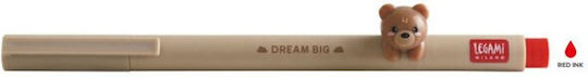 Legami Milano Lovely Friends Gel Pens Bear