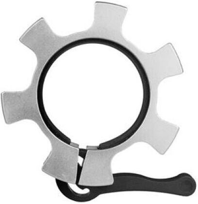 HMS Zg1500 Lock-Jaw Collar Set for Dumbbells/Barbells 2pcs