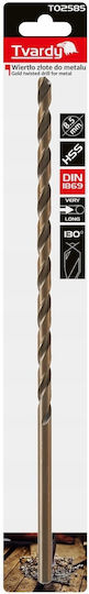 Tvardy Τρυπάνι HSS για Μέταλλο 8.5x305mm