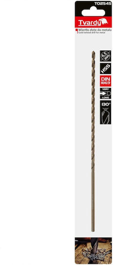 Tvardy Drill HSS for Metal 4.5x235mm