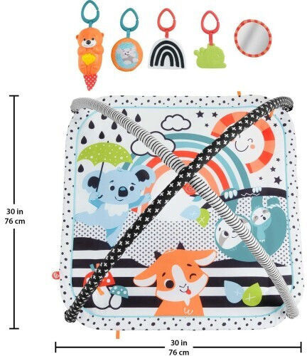 Fisher Price Baby-Spieldecken Und -Gyms Mit Musik Für Neugeborene