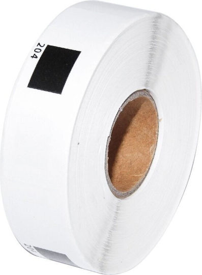 Makki 400 Selbstklebende Etikettenrollen 17x54mm 1Stück