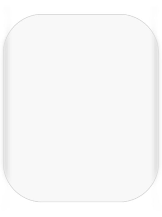 Sticlă Uv Screen Protector pentru Apple Watch 41mm 1buc EDA002257401