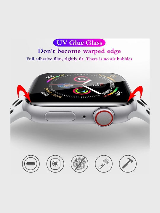 Sticlă Uv Screen Protector pentru Apple Watch 45mm 1buc EDA002257402
