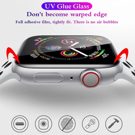 Стъкло Uv Защитен екран за Apple Watch 45 мм 1бр EDA002257402