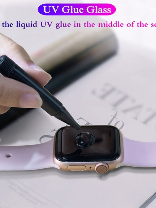 Sticlă Uv Screen Protector pentru Apple Watch 41mm 1buc EDA002257401