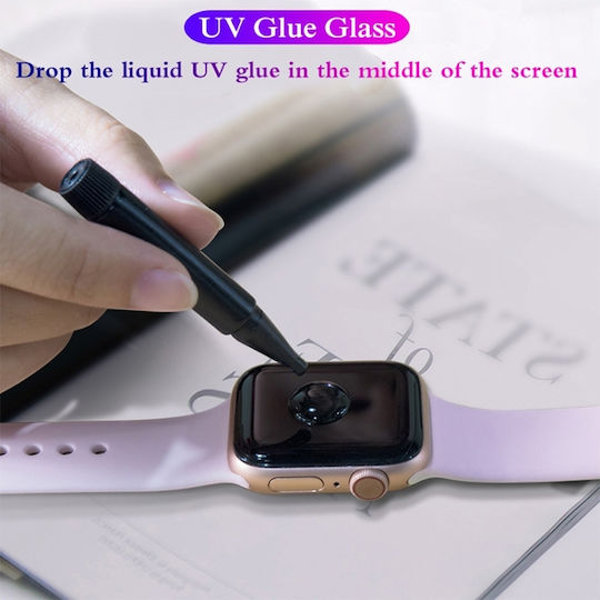 Sticlă Uv Screen Protector pentru Apple Watch 41mm 1buc EDA002257401