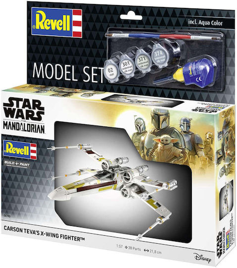 Carson Teca Xwing Modell Set Mandalorian Zubehör