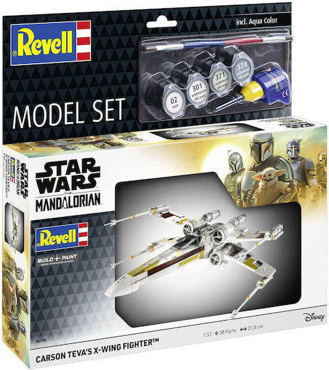 Carson Teca Xwing Modell Set Mandalorian Zubehör