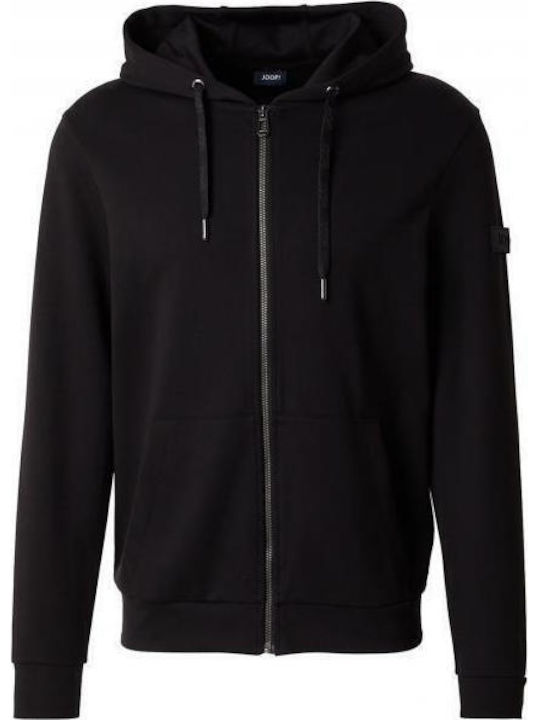 Hooded Cardigan Black