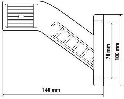 Lampa Φως Όγκου Φορτηγού - L9699.4