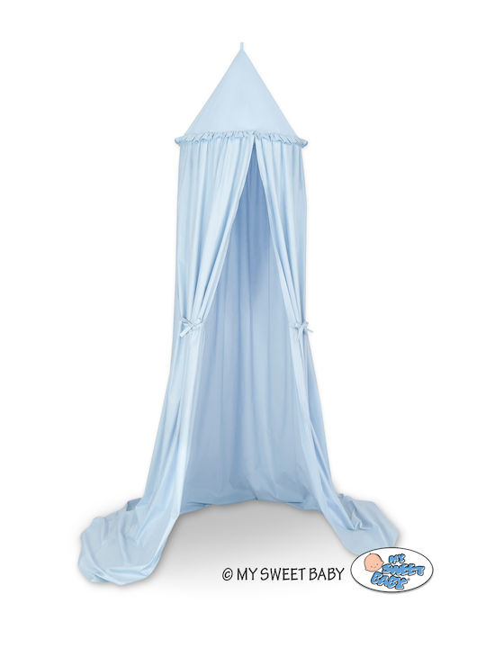 My Sweet Baby Crib Mosquito Net Blue