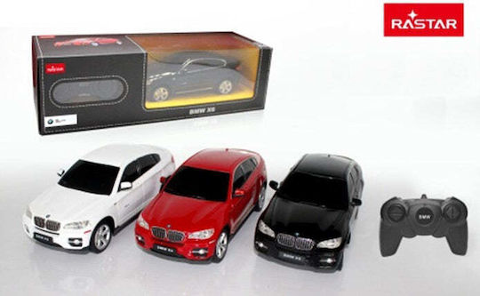 Rc Car 1:24 Bmw X6 Red 31700