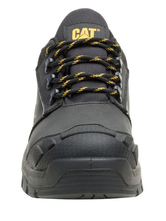 CAT Striver Αδιάβροχο Παπούτσι Ασφαλείας Μαύρο S3 με Πιστοποίηση FO , HRO,SR