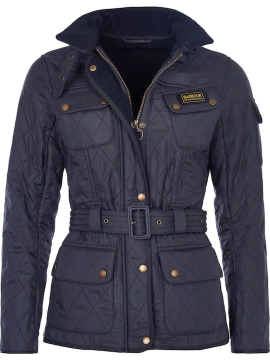 Women's Lifestyle Jacket for Winter Dark Blue