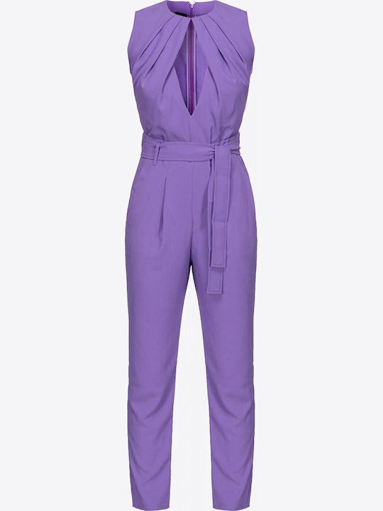 Damen Einteiler Anzug PURPLE