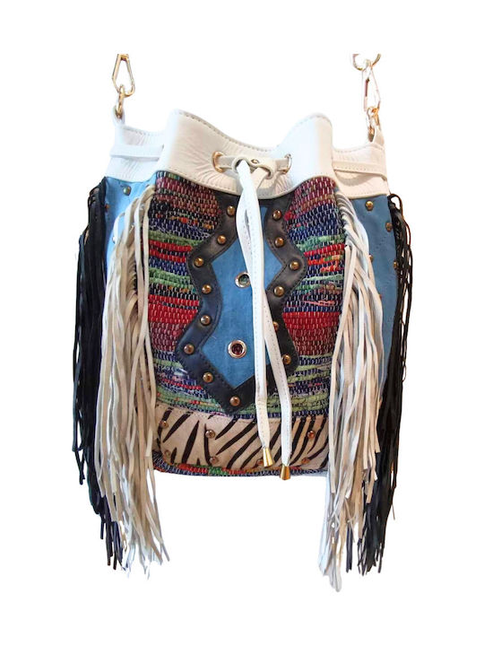 Leather Women's Bag Shoulder 6 pcs