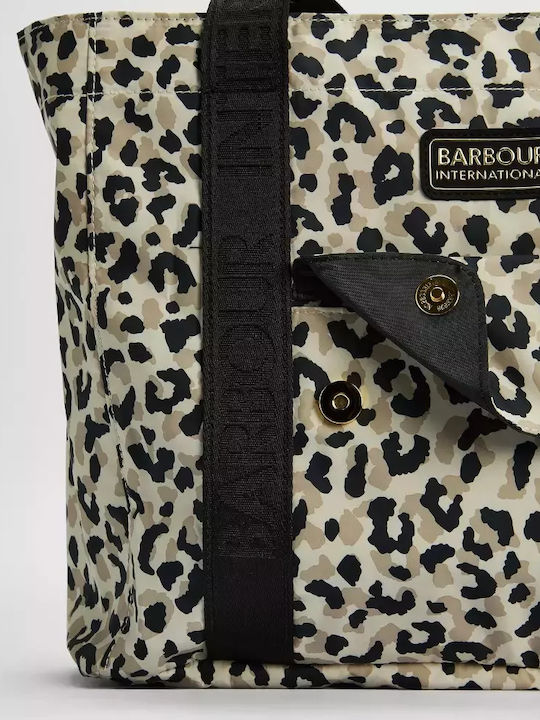 Boulevard Γυναικεία Tote Τσάντα Leopard