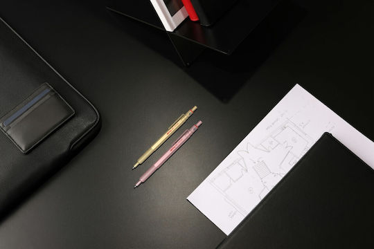 Rotring 600 Gold Mechanischer Bleistift 0,5mm 4895151557833