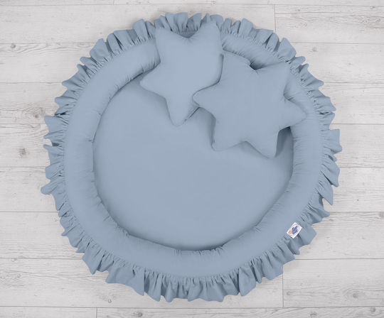My Sweet Baby Mückennetz Zimmer aus Tüll Blau