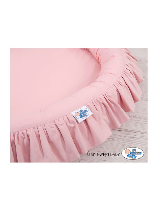 My Sweet Baby Mückennetz Zimmer Baumwolle Rosa