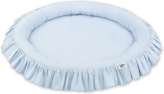 My Sweet Baby Mosquito Net Room Cotton Blue