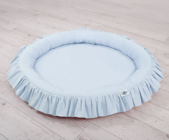 My Sweet Baby Mosquito Net Room Cotton Blue