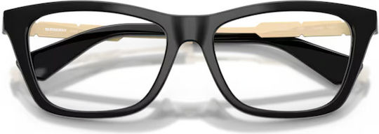 Burberry Γυναικείος Σκελετός Μαύρος BE2442U 3001