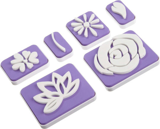 Flower Stamp Set 5 Pcs Wilton