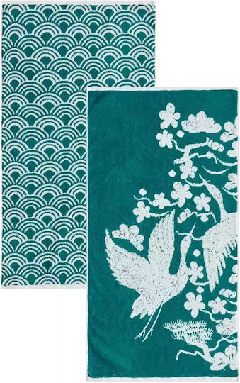 Kentia Saori Facecloth 50x90cm 07 2 Pieces Weight 550gsm
