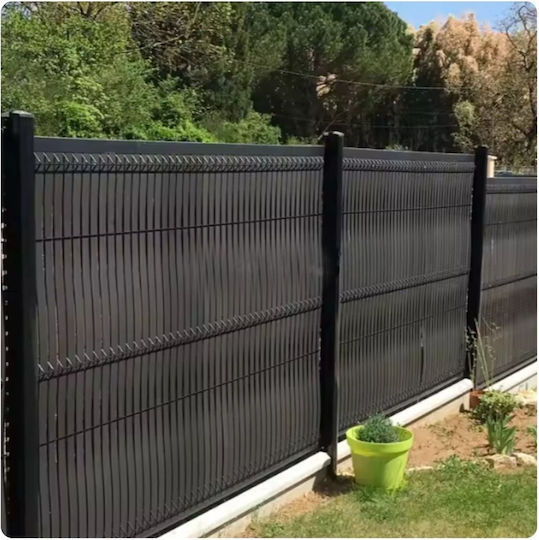 Lean Toys Мрежа за сянка Сив на Ролка 1.5x50m 140гр/кв.м