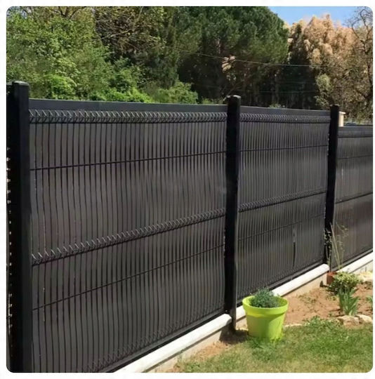 Lean Toys Мрежа за сянка Сив 1.5x25m 70гр/кв.м