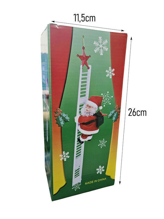 Dekorativer Weihnachtsmann Rot Dekorativ