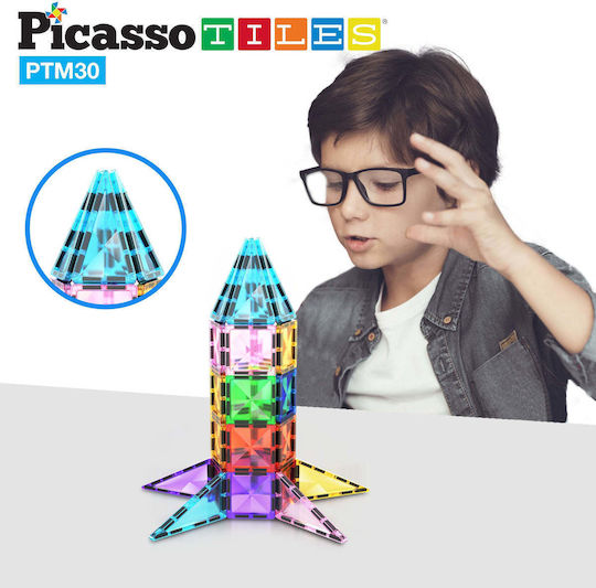 Picasso Μαγνητικό Παιχνίδι Κατασκευών