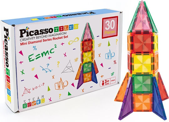 Picasso Μαγνητικό Παιχνίδι Κατασκευών