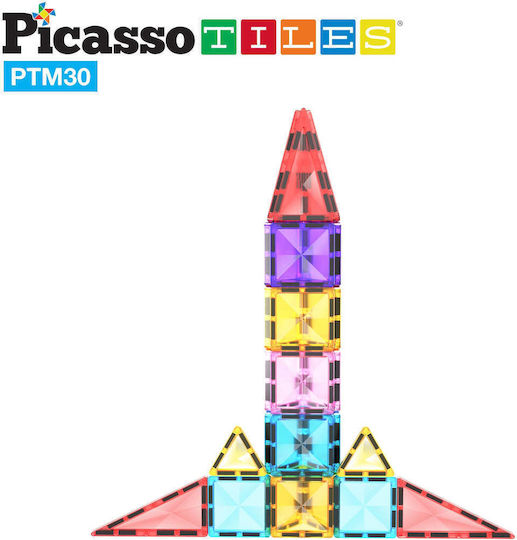 Picasso Μαγνητικό Παιχνίδι Κατασκευών