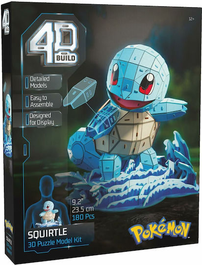 Spin Master Pokemon: Squirtle Фигура