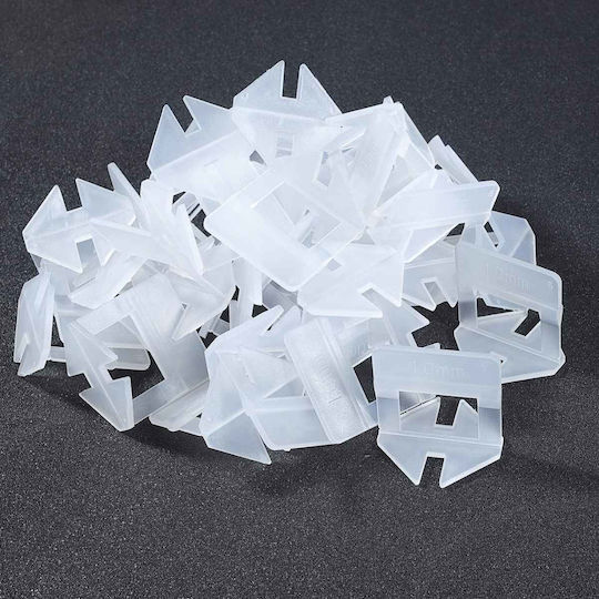 Tile Levelling Spacer 2mm Thickness 95 Pieces