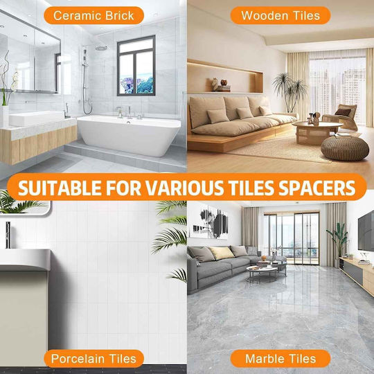 Tile Levelling Spacer 2mm Thickness 95 Pieces