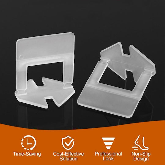 Tile Levelling Spacer 1.5mm Thickness 95 Pieces
