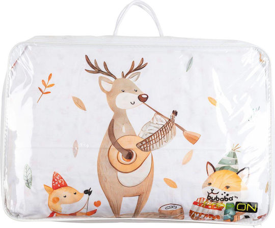 Bubaba By Freeon Baby Bettwäsche-Set Für Krippe 6Stücke Forest Friends 87080